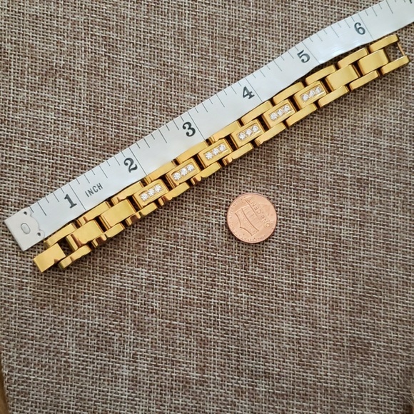 Gold tone bracelet - Picture 5 of 5